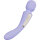 LELO Switch Vibrator Wanda Double Stimulation Purple