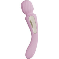 LELO Switch Vibrator Wanda Double Stimulation Rosa