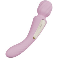 LELO Switch Vibrator Wanda Double Stimulation Rosa
