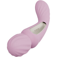 LELO Switch Vibrator Wanda Double Stimulation Rosa
