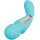 LELO Switch Vibrator Wanda Double Stimulation Turquoise