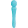 LELO Switch Vibrator Wanda Double Stimulation Turquoise