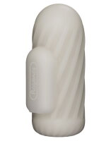 LoveToy Knights Ring Vibrating Dual Purpose Sleeve Spiral...