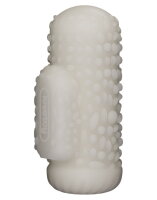 LoveToy Knights Ring Vibrating Dual Purpose Sleeve Drip...