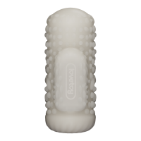 LoveToy Knights Ring Vibrating Dual Purpose Sleeve Drip White