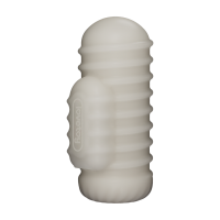 LoveToy Knights Ring Vibrating Dual Purpose Sleeve Wavy White