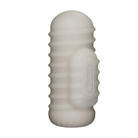 LoveToy Knights Ring Vibrating Dual Purpose Sleeve Wavy White