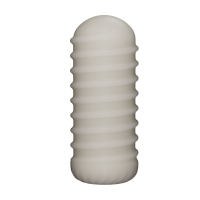 LoveToy Knights Ring Vibrating Dual Purpose Sleeve Wavy White