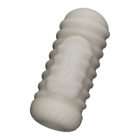 LoveToy Knights Ring Vibrating Dual Purpose Sleeve Wavy White