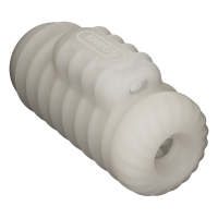 LoveToy Knights Ring Vibrating Dual Purpose Sleeve Wavy White