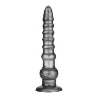 LoveToy King Sized Vibrating Vibrax Slider 32cm Silver