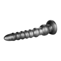 LoveToy King Sized Vibrating Vibrax Slider 32cm Silver