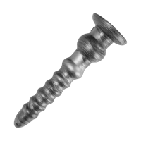 LoveToy King Sized Vibrating Vibrax Slider 32cm Silver