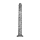 LoveToy King Sized Vibrating Vibrax Slider 40,5cm Silver