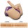 LoveToy Streetgirls Dual Motor Sensation Pulse with Dildo - Nude