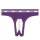 LoveToy Streetgirls Dual Motor Sensation Pulse with Dildo - Nude