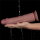 LoveToy Power Cock 26,5 cm Vibrating Dual Desinty Nude