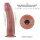 LoveToy Power Cock 26,5 cm Vibrating Dual Desinty Nude