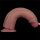 LoveToy Power Cock 26,5 cm Vibrating Dual Desinty Nude