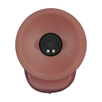 LoveToy - Power Cock 21,5cm - Vibrating Dual Desinty - Nude