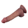 LoveToy - Power Cock 21,5cm - Vibrating Dual Desinty - Nude