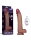 LoveToy Vibrating Sliding Skin Pro II with remote control 10"/ 25 cm Nude