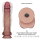 LoveToy Vibrating Sliding Skin Pro II with remote control 10"/ 25 cm Nude