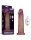 LoveToy Vibrating Sliding Skin Pro II with remote control - 9" / 23 cm Nude
