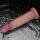 LoveToy Vibrating Sliding Skin Pro II with remote control - 9" / 23 cm Nude