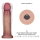 LoveToy Vibrating Sliding Skin Pro II with remote control - 9" / 23 cm Nude