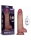 LoveToy Vibrating Sliding Skin Pro II with remote control - 8,5" / 22 cm Nude