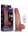 LoveToy Vibrating Sliding Skin Pro II with remote control 8" / 20 cm Nude