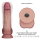 LoveToy Vibrating Sliding Skin Pro II with remote control 8" / 20 cm Nude