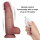 LoveToy Vibrating Sliding Skin Pro II with remote control 8" / 20 cm Nude