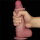 LoveToy Vibrating Sliding Skin Pro II with remote control 8" / 20 cm Nude