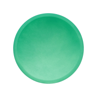 LoveToy Dual Density  Inflatable Dildo 10" / 25 cm Red/Green