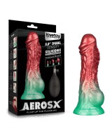 LoveToy Dual Density Inflatable Dildo 8" / 20 cm...