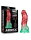 LoveToy Dual Density Inflatable Dildo 7,5" / 19 cm Red/Green