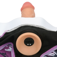 LoveToy Ingen Violet Strap-on Panties  Size M/L Purple