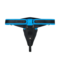 LoveToy Ingen Vibrating Enhanced Strap-on Set 9,5"/ 24 cm Size L/XL/2XL Nude