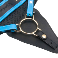 LoveToy Ingen Vibrating Enhanced Strap-on Set 9,5"/ 24 cm Size L/XL/2XL Nude