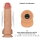 LoveToy Ingen Vibrating Enhanced Strap-on Set 9,5"/ 24 cm Size XS/S/M Nude