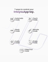 INTOYOU Salma Wand with Flipping Tongue (with App Control) Purple