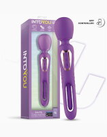 INTOYOU Salma Wand with Flipping Tongue (with App Control) Purple