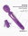 INTOYOU Salma Wand with Flipping Tongue (with App Control) Purple