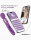 INTOYOU Salma Wand with Flipping Tongue (with App Control) Purple