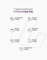 INTOYOU Moxy Butt Plug 360º Rotation (with App Control) Lila