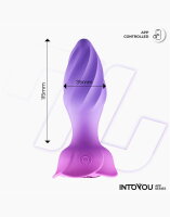 INTOYOU Moxy Butt Plug 360º Rotation (with App Control) Lila