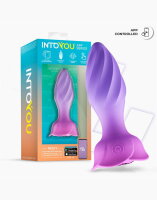 INTOYOU Moxy Butt Plug 360º Rotation (with App Control) Lila