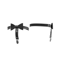 Amorable Garter Belt Set Black One Size